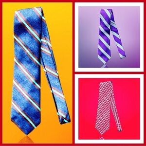 Men’s Luxury Tie Collection. Sartoria, Sartoria & Tom James. Like-New